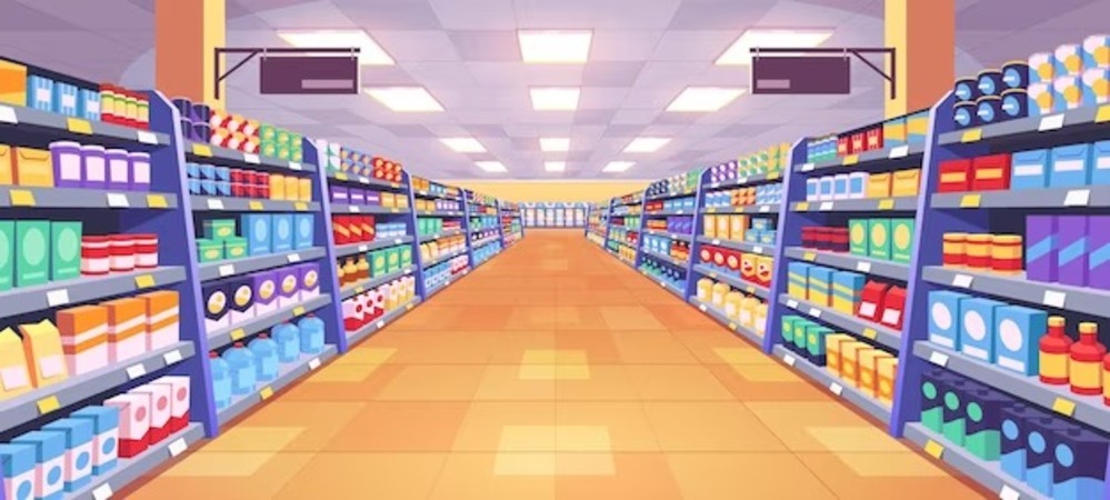 بازاریابی سوپرمارکت ها 