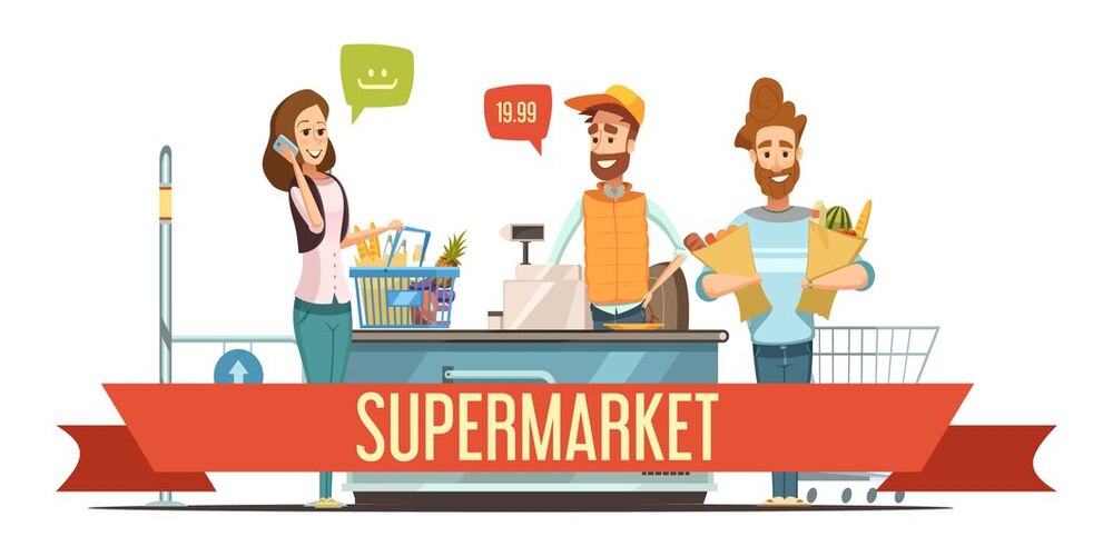افزایش فروش سوپرمارکت 